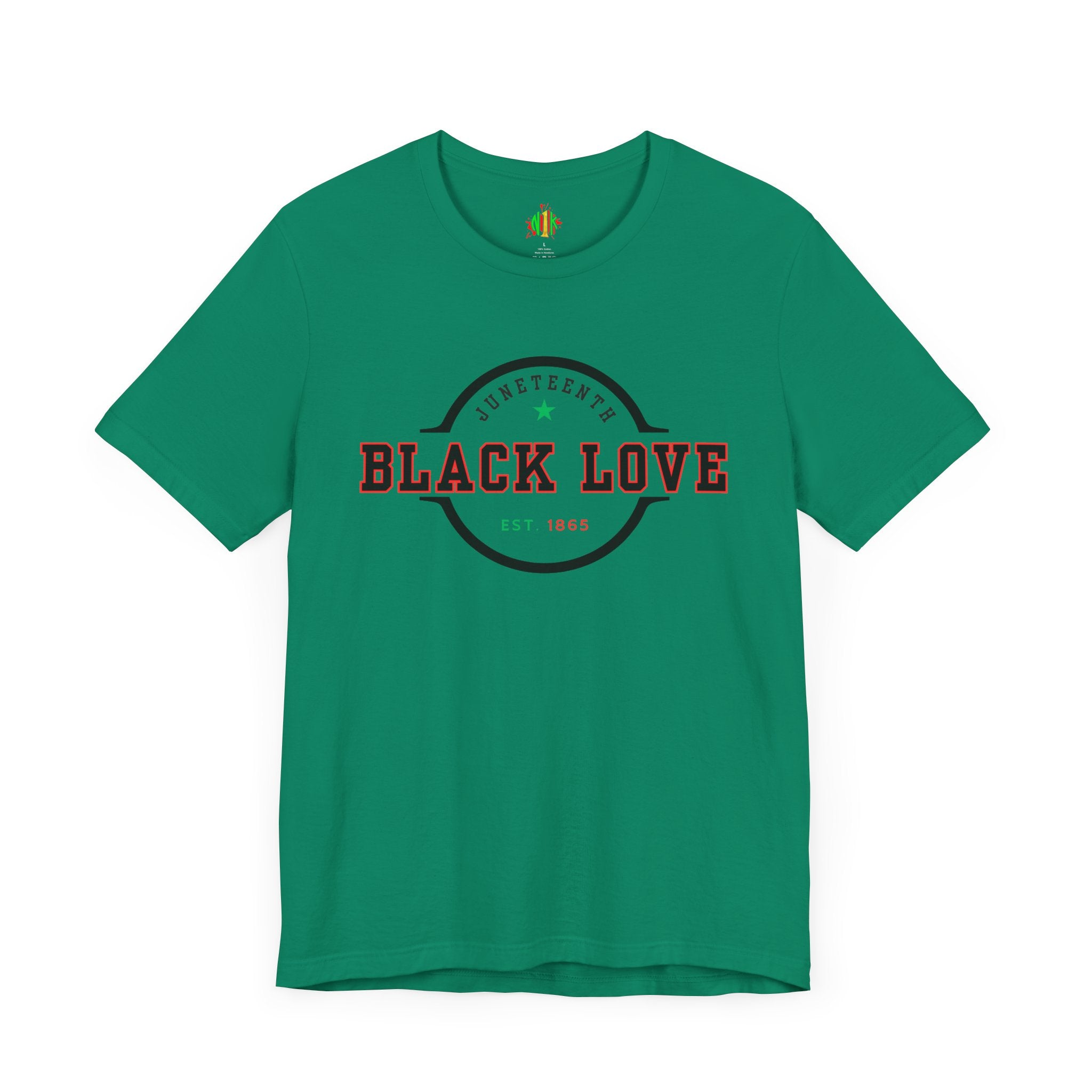 Black Love Unisex Jersey Tee | Heritage Design, Casual Wear, Gift for Him/Her, Black History Month, Everyday Comfort